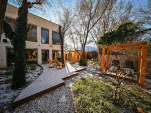 Wellness park Lužánky otevírá novou medovo-ohňovou saunu