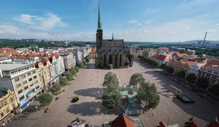 ANKETA: Těšíte se na to, až na náměstí Republiky porostou stromy?