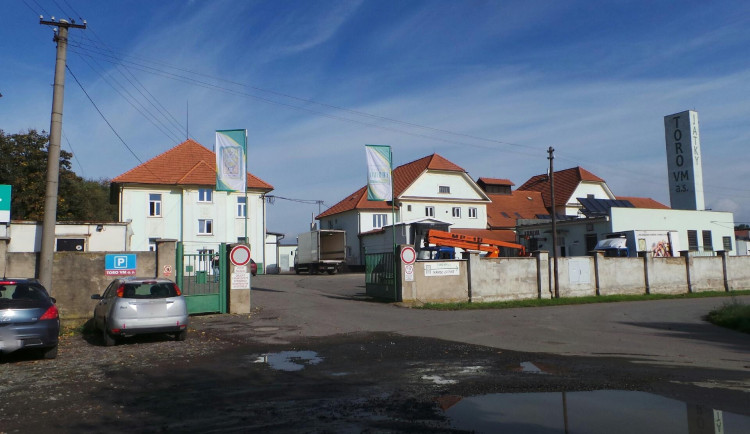 Moravský Krumlov bude mít první nákupák, ve stejných místech dřív bývala jatka