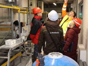 FOTO: V Hodoníně pilně pracují na novém akváriu, to původní poničilo tornádo