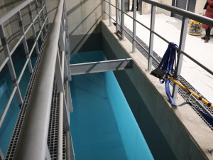 FOTO: V Hodoníně pilně pracují na novém akváriu, to původní poničilo tornádo