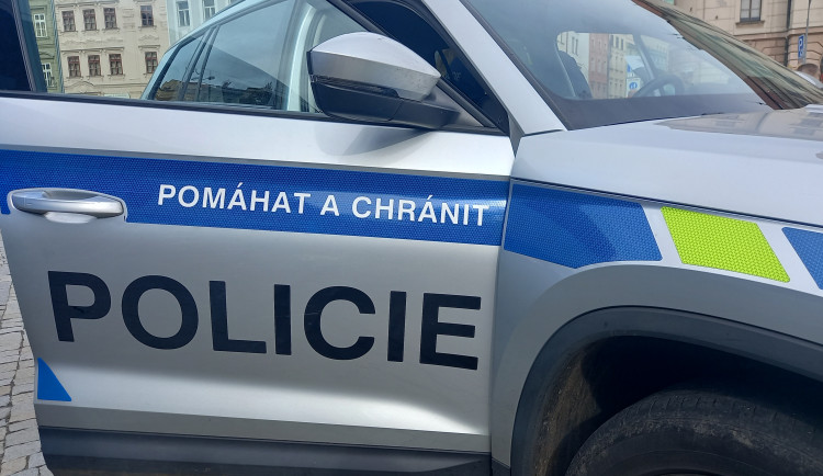 Šestnáctiletý mladík v Třešti napadal lidi a ničil věci, skončil na záchytce