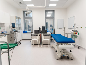 Vyškov má první krajský urgent. Lékaři se o pacienty budou starat nepřetržitě