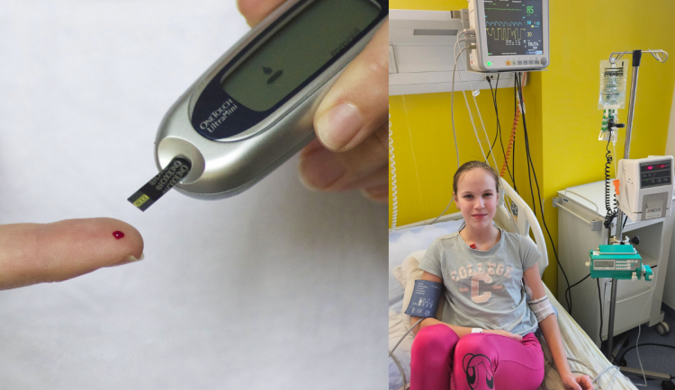 Nový lék může u dětí oddálit cukrovku 1. typu. Podávají ho v Motole a na Homolce