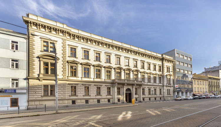 Objekt v Lidické ulici