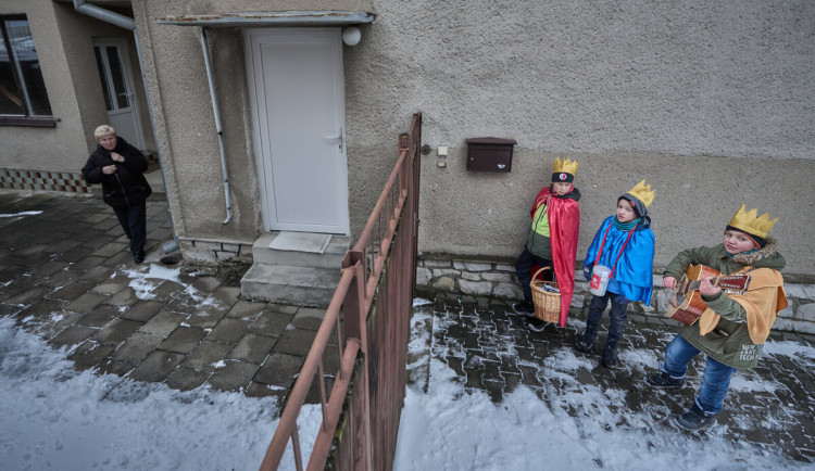 Tři králové na jižní Moravě letos vykoledovali přes 44 milionů korun