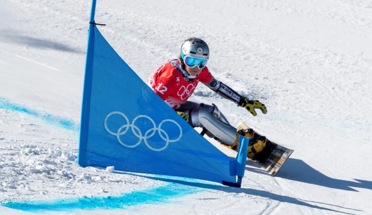 Ester Ledecká olympijské zlato v paralelním obřím slalomu na snowboardu neobhájí