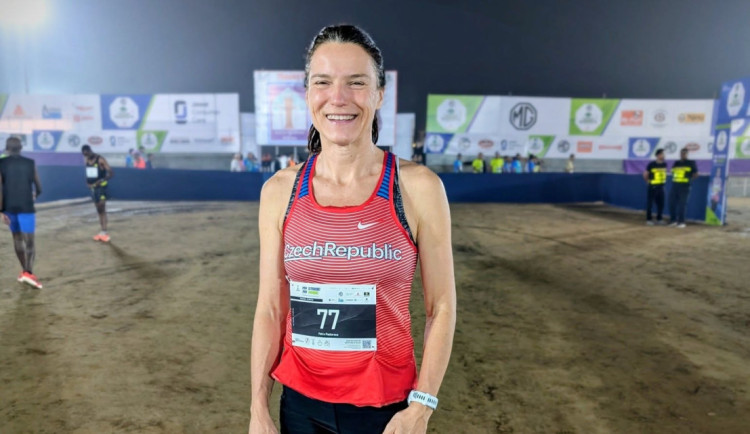Petra Pastorová v Indii neplánovaně běžela maraton. Vyhrála, ale byla vyloučená