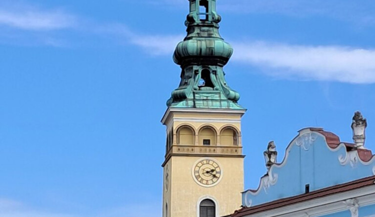 Nový Jičín je historickým městem kraje, porotu zaujal péčí o památky i kostelní věží