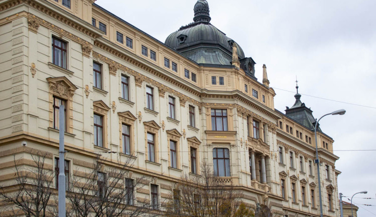 Budova Krajského soudu v Brně
