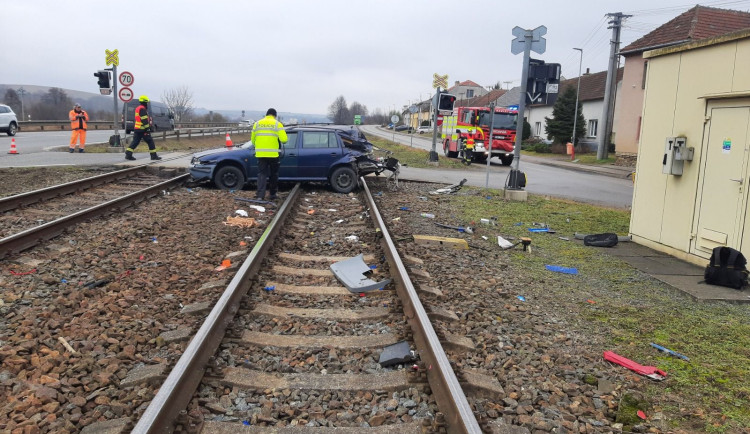 Foto z místa nehody.
