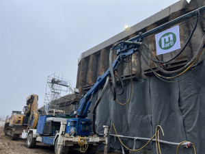 Budoucí tunel na Kamechy má patronku. Svatá Barbora ochrání dělníky na stavbě
