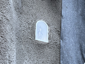 Budoucí tunel na Kamechy má patronku. Svatá Barbora ochrání dělníky na stavbě