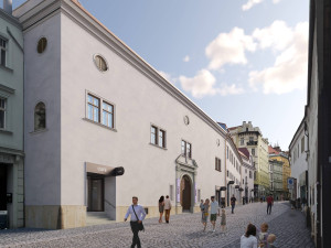 VIZUALIZACE: Brněnský klášter voršilek se promění k nepoznání, vzniknou obchody i zahrada