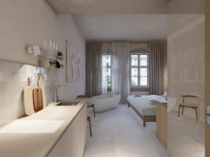 VIZUALIZACE: Brněnský klášter voršilek se promění k nepoznání, vzniknou obchody i zahrada