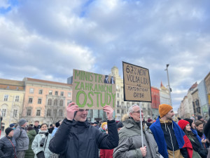 Svoboďák praská ve švech. V Brně přišly prezidenta podpořit tisíce lidí