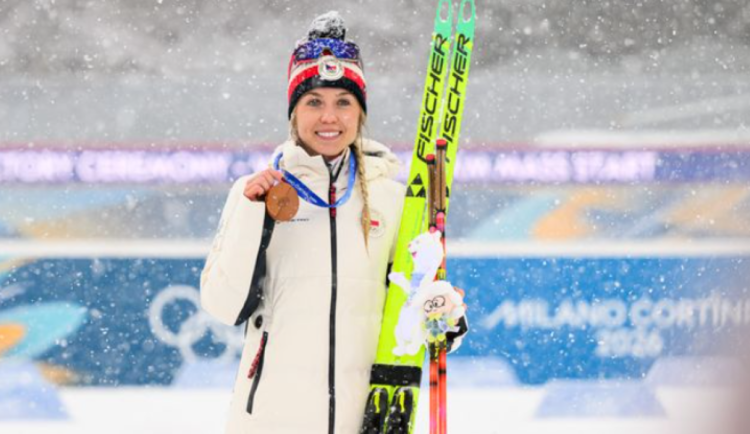 Další medaile pro Česko. Tereza Voborníková získala bronzovou medaili