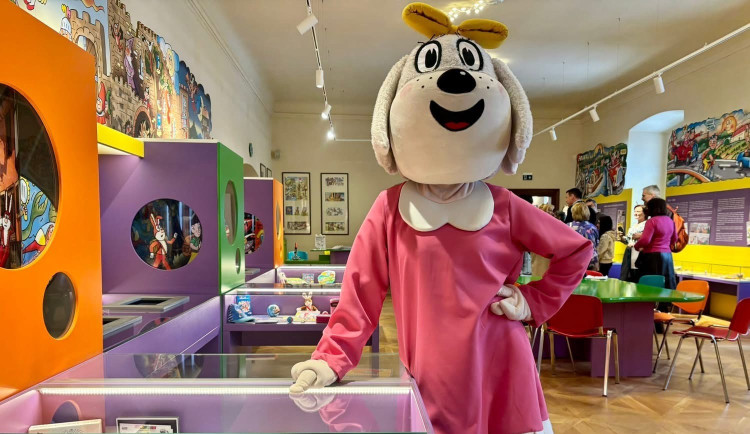 Nové muzeum Čtyřlístku v Doksech zavede návštěvníka přímo do oblíbeného komiksu