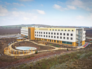 Termální voda i robotická léčba. Jihomoravané budou rehabilitovat s výhledem na Pálavu