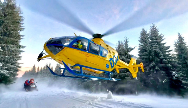 Policie hledá svědky tragické nehody na sjezdovce. Rodina prosí o pomoc veřejnost