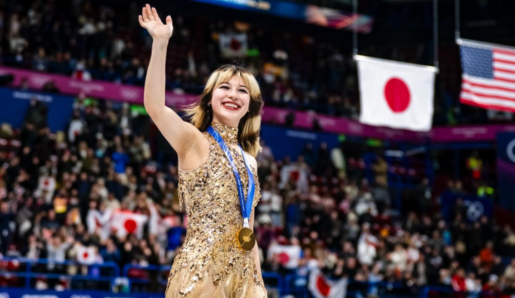 Na krasobruslařském MS v Praze se představí hvězdy jako Alysa Liu nebo Ilia Malinin