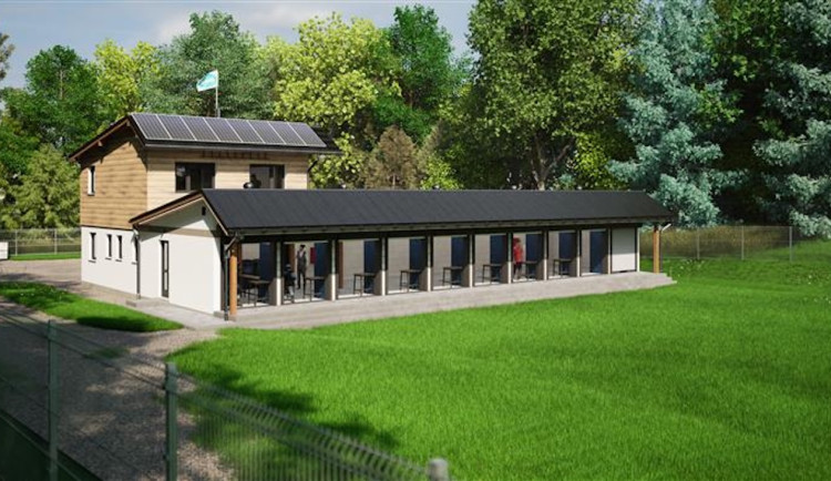 Cheb dokončuje stavbu nového objektu střelnice v areálu Myslivna