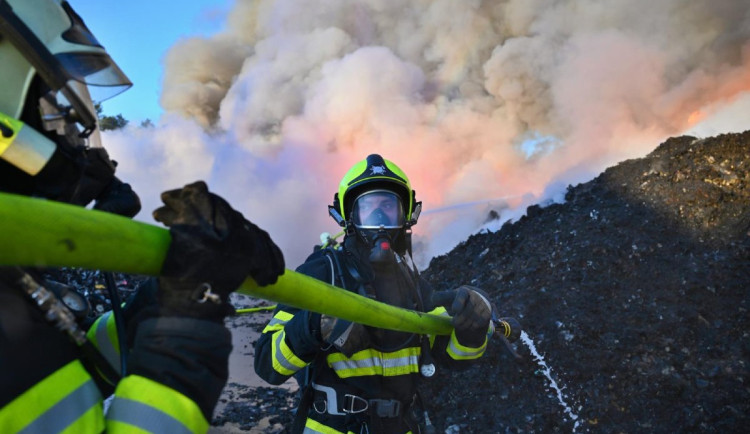 Hasiči v Libereckém kraji měli loni méně výjezdů, zachránili ale více lidí