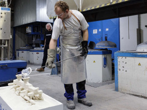 Slévači odlili část relikviáře kněží Buly a Drboly, čeká je blahořečení v Brně