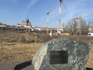 FOTO: Brno staví severní bulvár k nádraží, hotovo má být do léta 2027