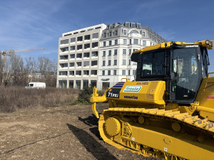 FOTO: Brno staví severní bulvár k nádraží, hotovo má být do léta 2027