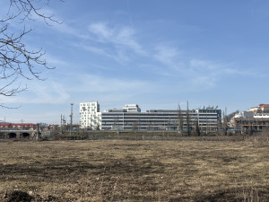 FOTO: Brno staví severní bulvár k nádraží, hotovo má být do léta 2027