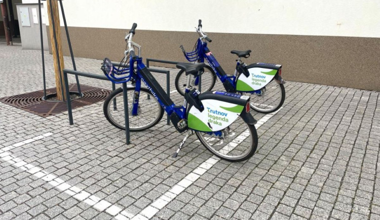 Trutnov je připraven na cyklošílenství, sdílená kola jsou zpět
