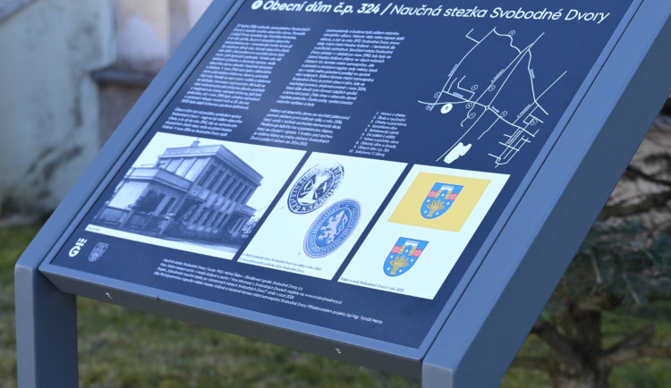 Objevte hradecké Svobodné Dvory jinak, vydejte se na novou naučnou stezku