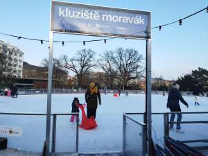 Z Moraváku zmizí kolo i kluziště. Dozvuky zimy si Brňané naposledy užijí o víkendu