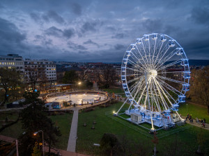 Z Moraváku zmizí kolo i kluziště. Dozvuky zimy si Brňané naposledy užijí o víkendu