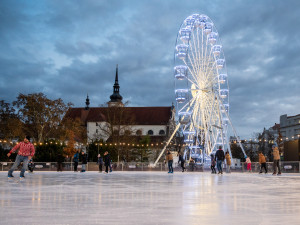 Z Moraváku zmizí kolo i kluziště. Dozvuky zimy si Brňané naposledy užijí o víkendu