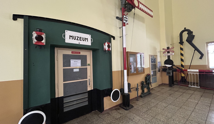 Kde jste možná (ne)byli: Železniční muzeum v Meziměstí