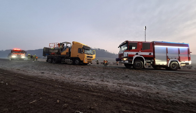 Tragický střet u Bukovic: policie pátrá po svědcích, zejména z bílého Volkswagenu