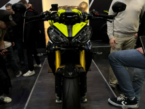 Do Brna se vrátil Motosalon. Zaměřil se letos také na motorkářky