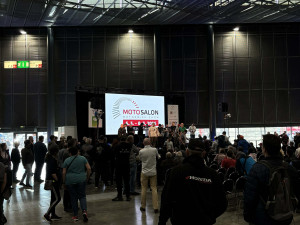 Jihomoravskou metropoli ovládly motorky. Na Motosalon dorazily desetitisíce nadšenců