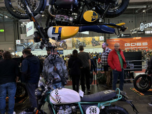 Jihomoravskou metropoli ovládly motorky. Na Motosalon dorazily desetitisíce nadšenců