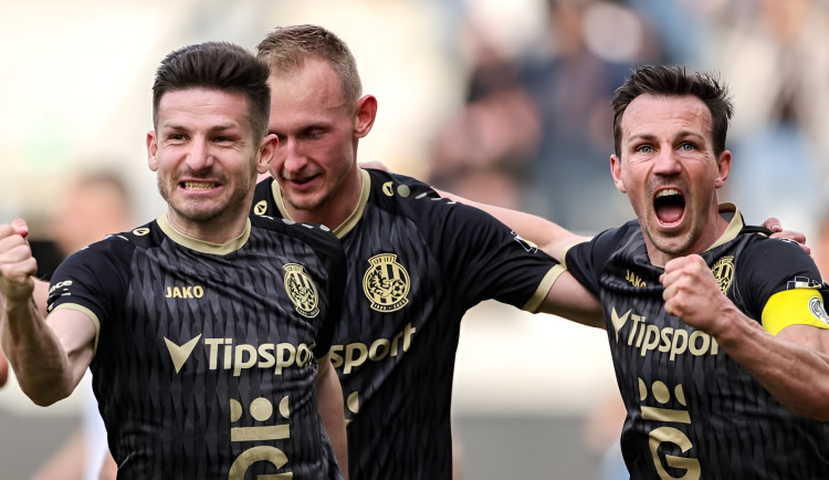 Fotbalisté Hradce porazili doma Ostravu 1:0 a oplatili jí vyřazení z poháru