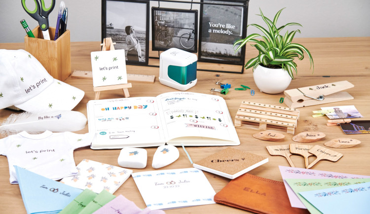 Díky novému e-shopu může mít doma kreativní razítka od COLOPu opravdu každý.