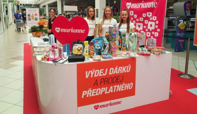 Dny Marianne v NC Královo Pole. V Brně tu najdete i jedinou Marianne Lounge