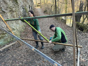 V Moravském krasu zahnízdil vzácný sokol, ochranáři uzavřeli okolí jeskyně Jáchymka
