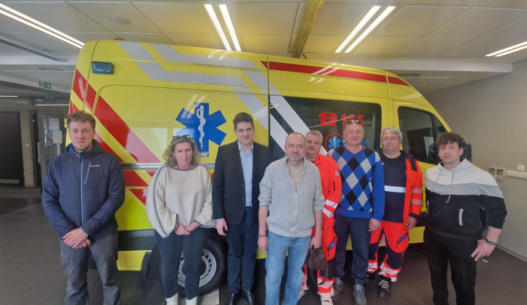 Minuty rozhodovaly. Muž z Brněnska osobně poděkoval svým zachráncům