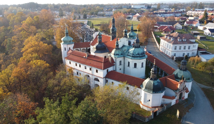 Tábor přispěje čtyřmi miliony korun na obnovu poutního areálu a kláštera Klokoty