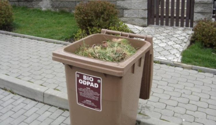 Svoz hnědých popelnic na bioodpad začne v Liberci 1. dubna