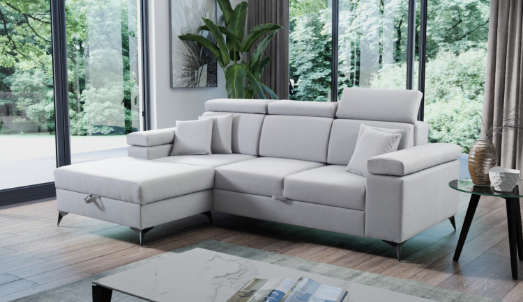 Jak zařídit malý byt: modulární řešení, rohové pohovky a chytré skříňky