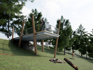 VIZUALIZACE: V brněnské zoo staví výběh pro jelena, který se vrátil ze záhrobí